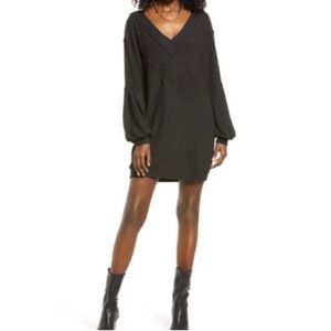 NEW TAGS ON Nordstrom Open Edit Dark Grey Sweater or Dress. Original price $69